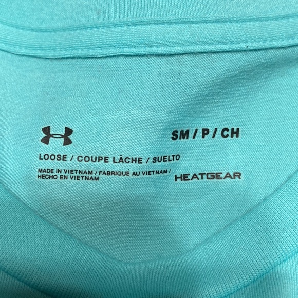 Teal under armour tshirt - Picture 3 of 3